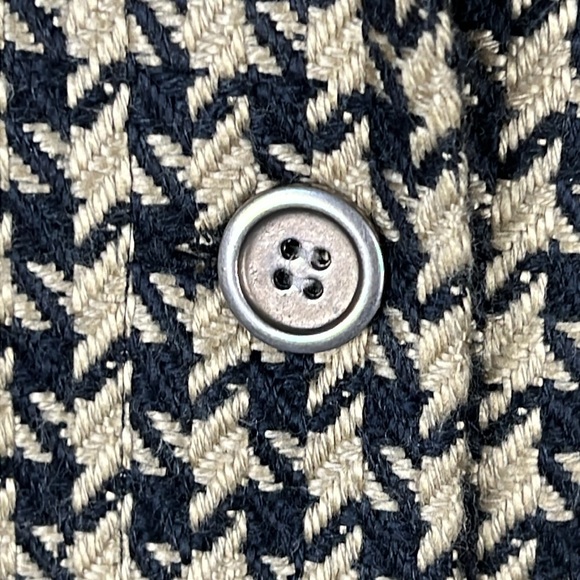 Monterey‎ Bay Houndstooth Knit Blazer Jacket - Picture 5 of 8
